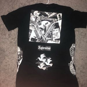 Supreme T Shirt: Size Large